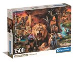 Puzzle 1500 elementów. Compact  The Tribal Society