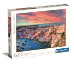 Puzzle 1500 elementów. HQ  Picturesque Procida Island