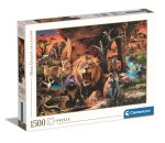 Puzzle 1500 elementów. HQ  The Tribal Society