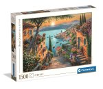 Puzzle 1500 elementów.HQ  Steps to the Harbor
