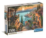 Puzzle 1500 elementów. Compact  Steps to the Harbor