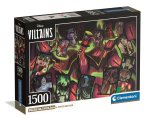 Puzzle 1500 elementów. Compact Disney Vilains