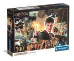 Puzzle 1500 elementów. Compact Harry Potter 1
