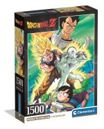 Puzzle 1500 elementów. Compact Dragon Ball