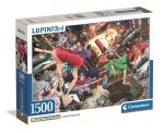 Puzzle 1500 elementów. Compact Lupin 1 III