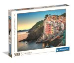 Puzzle 500 elementów. HQ Riomaggiore Coast