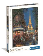 Puzzle 500 elementów. HQ Night at the Eiffel Cafe