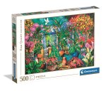 Puzzle 500 elementów. HQ  The Greenhouse Caretakers