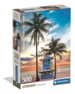 Puzzle 500 elementów. Compact Miami Beach, Florida