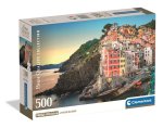 Puzzle 500 elementów. Compact Riomaggiore Coast