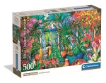 Puzzle 500 elementów. Compact  The Greenhouse Caretakers