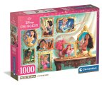Puzzle 1000 elementów. Compact Disney Princess