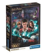Puzzle 1000 elementów. Compact Harry Potter 1