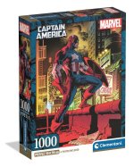 Puzzle 1000 elementów. Compact Captain America