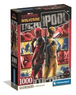 Puzzle 1000 elementów. Compact Deadpool & Wolverine
