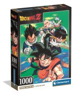 Puzzle 1000 elementów. Compact Anime Dragon Ball