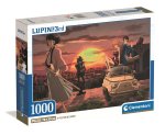 Puzzle 1000 elementów. Compact Lupin 1 III