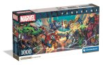 Puzzle Panorama 1000 elementów. Compact Marvel Heroes vs.Villains