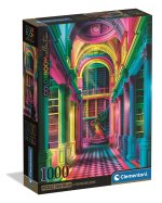 Puzzle 1000 elementów. Compact Colorboom Athenaeum
