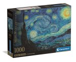 Puzzle 1000 elementów. Compact Museum Van Gogh, The Starry Night
