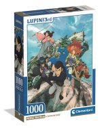 Puzzle 1000 elementów. Compact Lupin 3 III