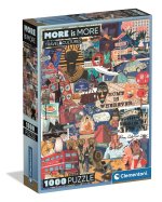 Puzzle 1000 elementów. Compact Travelementów&Cultures