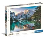 Puzzle 1000 elementów. HQ  Emerald Lake Braies