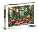 Puzzle 1000 elementów. HQ  The Greenhouse Library