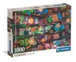 Puzzle 1000 elementów. Compact  Thai Floating Market