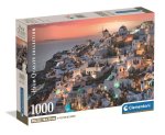 Puzzle 1000 elementów. Compact  Shades of Santorini