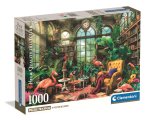 Puzzle 1000 elementów. Compact  The Greenhouse Library