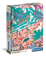Puzzle 1000 elementów. Compact  Sunday at the Beach