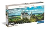 Puzzle 1000 elementów. Panorama Compact  The Neuschwanstein Castle