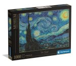 Puzzle 1000 elementów. Museum Van Gogh, The Starry Night
