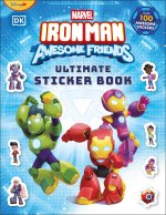 SPIDEY WEB SPINNERS ULT STICKER BK
