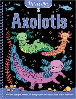 Velvet Art: Axolotls