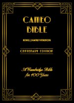 KJV Cameo Centenary Edition, Vintage Golden Brown Calfskin Leather, Full Yapp, KJ457:XRLY