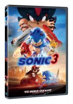 Film:  Ježek Sonic 3 Dvd