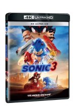 Film:  Ježek Sonic 3 Bd (Uhd)