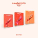 ENHYPEN  MANIFESTO : DAY 1 / 3 VERSIONS -PHOTOBOO-