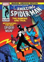 SPIDER MAN BLACK COSTUME YR01 RON FRENZ