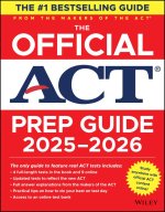 The Official ACT Prep Guide 2025-2026