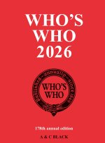 Who's Who 2026