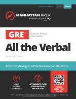 GRE All the Verbal