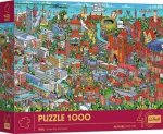 Puzzle Premium Plus 1000  Jubiläum - Danzig, Gdynia, Sopot