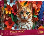 Puzzle Premium Plus 1000  Jubiläum - Katze