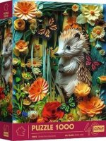 Puzzle Premium Plus 1000  Jubiläum - Igel