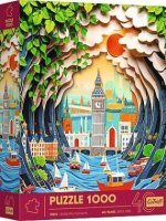 Puzzle Premium Plus 1000  Jubiläum - London