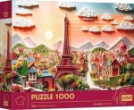Puzzle Premium Plus 1000  Jubiläum - Paris