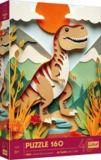 Puzzle Premium Plus 160  Jubiläum - Dinosaurier